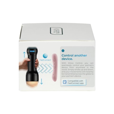 Kiiroo Control - Adapter sterujący do urządzeń Kiiroo Feel ABS Kiiroo Control - Adapter sterujący do urządzeń Kiiroo Feel ABS