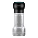 Kiiroo Feel Pocket Crystal & PowerBlow - zestaw przezroczysty, duży rozmiar