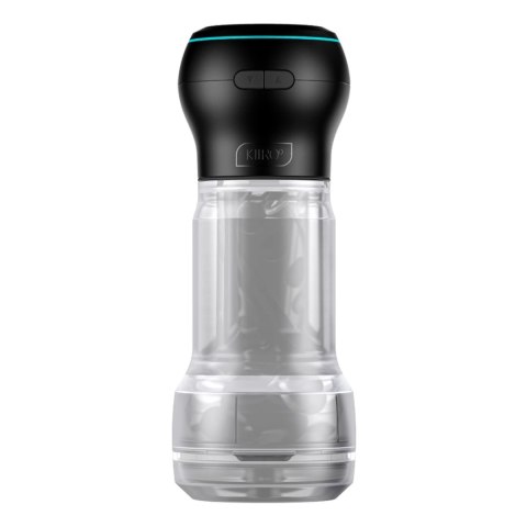 Kiiroo Feel Pocket Crystal & PowerBlow - zestaw przezroczysty, duży rozmiar Kiiroo Feel Pocket Crystal & PowerBlow - zestaw przezroczysty, duży rozmiar