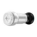 Kiiroo Feel Pocket Crystal & PowerBlow - zestaw przezroczysty, duży rozmiar