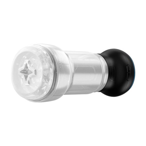 Kiiroo Feel Pocket Crystal & PowerBlow - zestaw przezroczysty, duży rozmiar Kiiroo Feel Pocket Crystal & PowerBlow - zestaw przezroczysty, duży rozmiar