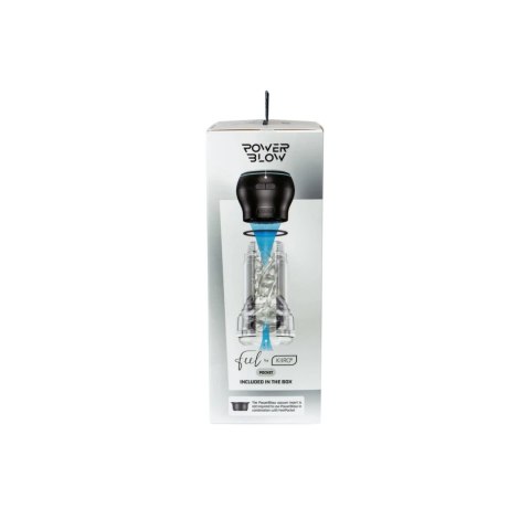 Kiiroo Feel Pocket Crystal & PowerBlow - zestaw przezroczysty, duży rozmiar Kiiroo Feel Pocket Crystal & PowerBlow - zestaw przezroczysty, duży rozmiar