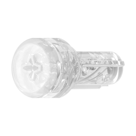Kiiroo Feel Pocket Crystal - kompaktowa maszyna intymna, tryb automatyczny