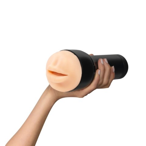 Kiiroo Feel Stroker Mouth - kompatybilny z Keon, model anatomiczny, 542g Kiiroo Feel Stroker Mouth - kompatybilny z Keon, model anatomiczny, 542g