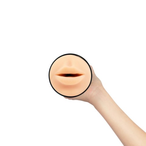 Kiiroo Feel Stroker Mouth - kompatybilny z Keon, model anatomiczny, 542g Kiiroo Feel Stroker Mouth - kompatybilny z Keon, model anatomiczny, 542g