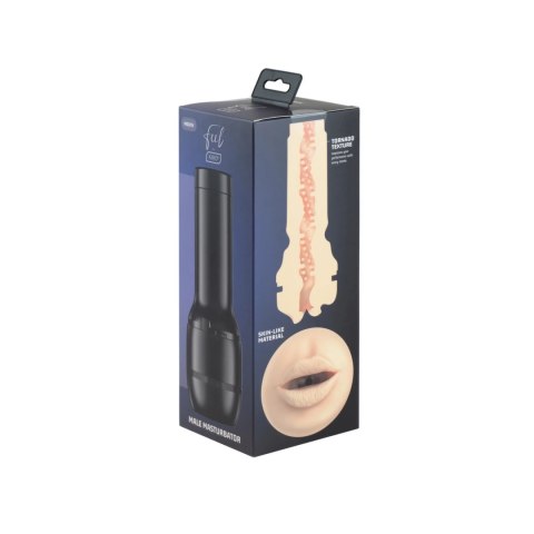 Kiiroo Feel Stroker Mouth - kompatybilny z Keon, model anatomiczny, 542g Kiiroo Feel Stroker Mouth - kompatybilny z Keon, model anatomiczny, 542g