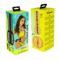 Kiiroo Feel Victoria June Black - Model anatomiczny z teksturą wewnętrzną