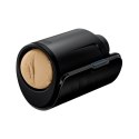Kiiroo Feel Victoria June Black - Model anatomiczny z teksturą wewnętrzną
