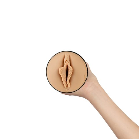 Kiiroo Feel Victoria June Black - Model anatomiczny z teksturą wewnętrzną Kiiroo Feel Victoria June Black - Model anatomiczny z teksturą wewnętrzną