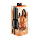 Kiiroo FeelReagan Foxx Black - anatomiczna maszyna intymna, model kompatybilny z Keon