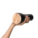 Kiiroo FeelReagan Foxx Black - anatomiczna maszyna intymna, model kompatybilny z Keon