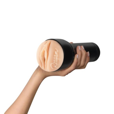 Kiiroo FeelReagan Foxx Black - anatomiczna maszyna intymna, model kompatybilny z Keon Kiiroo FeelReagan Foxx Black - anatomiczna maszyna intymna, model kompatybilny z Keon
