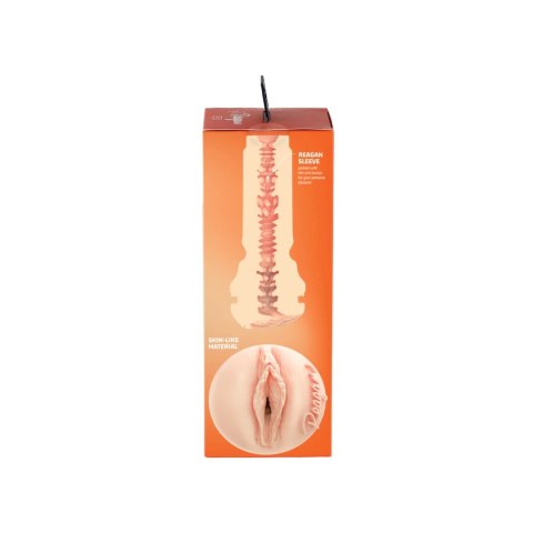 Kiiroo FeelReagan Foxx Black - anatomiczna maszyna intymna, model kompatybilny z Keon Kiiroo FeelReagan Foxx Black - anatomiczna maszyna intymna, model kompatybilny z Keon