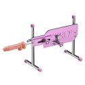 Kiiroo Pleasure Drive Pink - Interaktywna maszyna intymna Bluetooth 22 cm