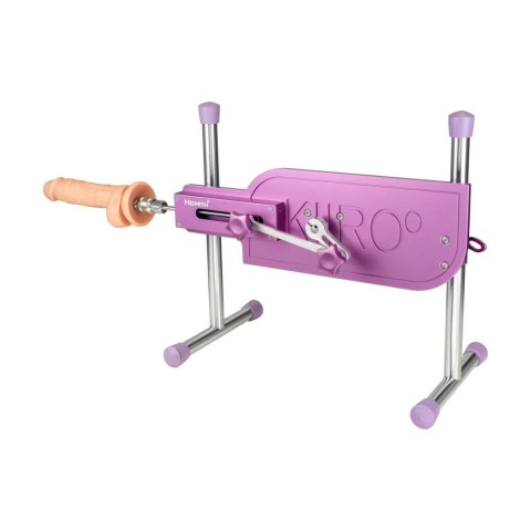 Kiiroo Pleasure Drive Pink - Interaktywna maszyna intymna Bluetooth 22 cm Kiiroo Pleasure Drive Pink - Interaktywna maszyna intymna Bluetooth 22 cm