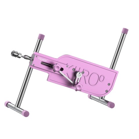 Kiiroo Pleasure Drive Pink - Interaktywna maszyna intymna Bluetooth 22 cm Kiiroo Pleasure Drive Pink - Interaktywna maszyna intymna Bluetooth 22 cm