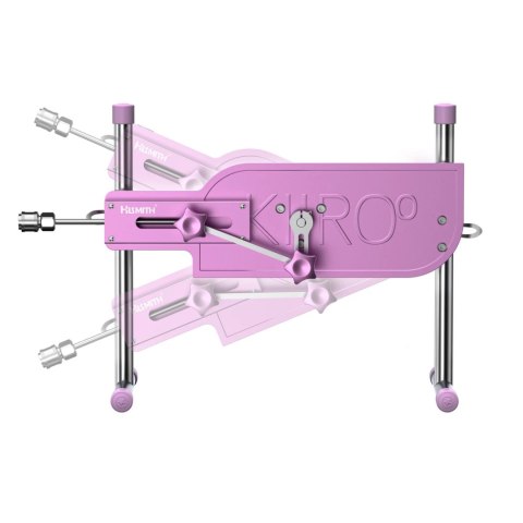 Kiiroo Pleasure Drive Pink - Interaktywna maszyna intymna Bluetooth 22 cm Kiiroo Pleasure Drive Pink - Interaktywna maszyna intymna Bluetooth 22 cm