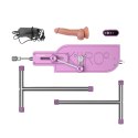Kiiroo Pleasure Drive Pink - Interaktywna maszyna intymna Bluetooth 22 cm