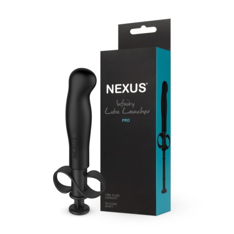 Nexus PRO aplikator lubrykantu silikonowy 170x62mm anatomiczny Nexus PRO aplikator lubrykantu silikonowy 170x62mm anatomiczny