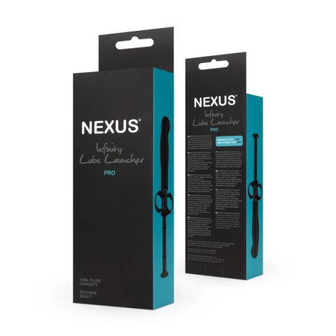 Nexus PRO aplikator lubrykantu silikonowy 170x62mm anatomiczny Nexus PRO aplikator lubrykantu silikonowy 170x62mm anatomiczny