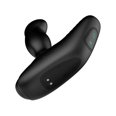 Nexus Revo Stealth Intymny masażer rotacyjny silikonowy, sterowanie pilotem Nexus Revo Stealth Intymny masażer rotacyjny silikonowy, sterowanie pilotem