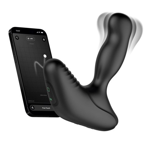 Nexus Revo Stealth Intymny masażer rotacyjny silikonowy, sterowanie pilotem Nexus Revo Stealth Intymny masażer rotacyjny silikonowy, sterowanie pilotem