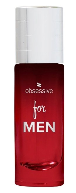 Obsessive Men's Perfume 10ml - Świeży cytrusowo-drzewny zapach