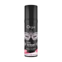 Orgie Dual Vibe Mini - wibrator kompaktowy smak truskawka gin & tonic