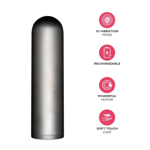 Orgie Dual Vibe Mini - wibrator kompaktowy smak truskawka gin & tonic Orgie Dual Vibe Mini - wibrator kompaktowy smak truskawka gin & tonic
