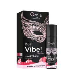 Orgie Intymny żel z amazońskimi składnikami Gin&Tonic Strawberry 15ml