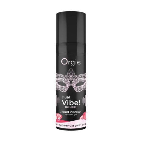 Orgie Intymny żel z amazońskimi składnikami Gin&Tonic Strawberry 15ml Orgie Intymny żel z amazońskimi składnikami Gin&Tonic Strawberry 15ml