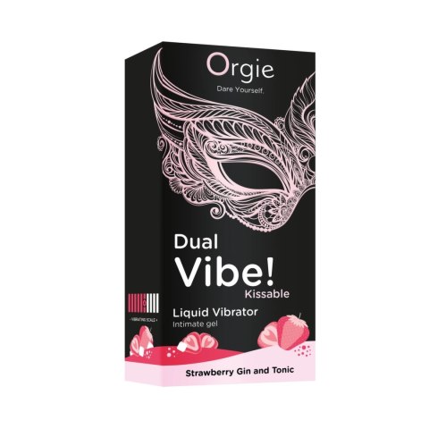 Orgie Intymny żel z amazońskimi składnikami Gin&Tonic Strawberry 15ml Orgie Intymny żel z amazońskimi składnikami Gin&Tonic Strawberry 15ml