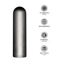 Orgie Orgasmic Bullet Mini wibrator + żel nawilżający 10 trybow