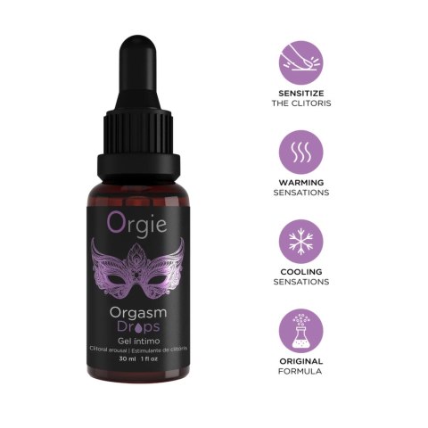 Orgie Orgasmic Bunny - pierścień wibrujący 10 trybow + żel stymulujący 15 ml Orgie Orgasmic Bunny - pierścień wibrujący 10 trybow + żel stymulujący 15 ml
