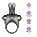 Orgie Orgasmic Bunny - pierścień wibrujący 10 trybow + żel stymulujący 15 ml