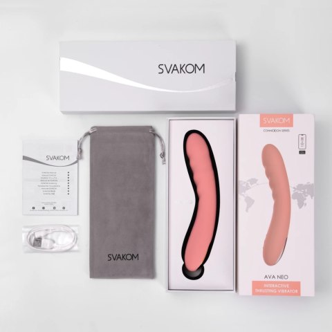Svakom Ava Neo bezprzewodowy stymulator anatomiczny z aplikacją Svakom Ava Neo bezprzewodowy stymulator anatomiczny z aplikacją
