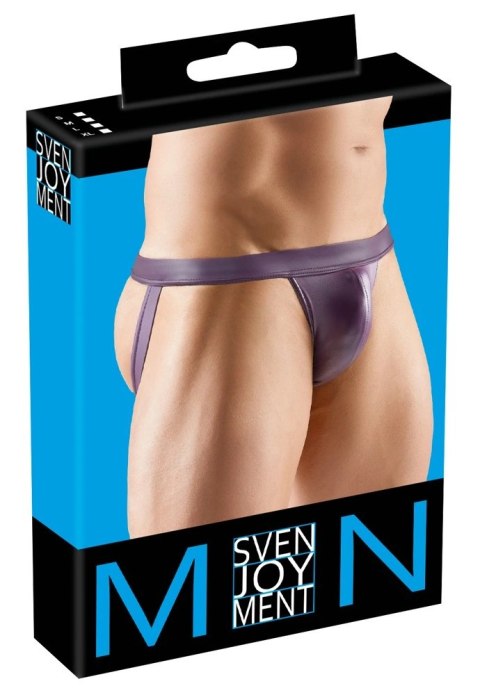Svenjoyment Bokserki Męskie Fioletowe Matowe Bez Tyłu XL Komfort Svenjoyment Bokserki Męskie Fioletowe Matowe Bez Tyłu XL Komfort