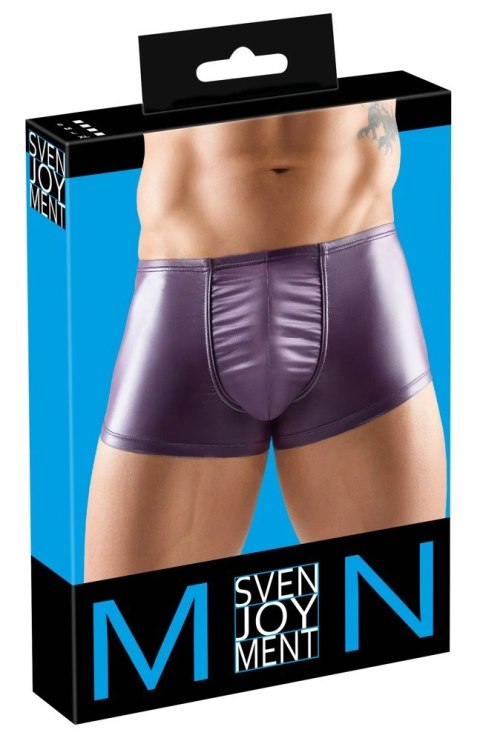 Svenjoyment Bokserki Męskie Matowe Fioletowe XL Komfort Push-Up Svenjoyment Bokserki Męskie Matowe Fioletowe XL Komfort Push-Up