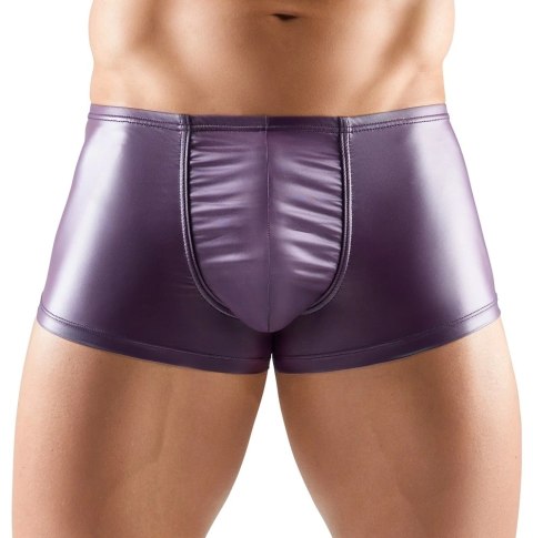 Svenjoyment Bokserki Męskie Matowe Fioletowe XL Komfort Push-Up Svenjoyment Bokserki Męskie Matowe Fioletowe XL Komfort Push-Up