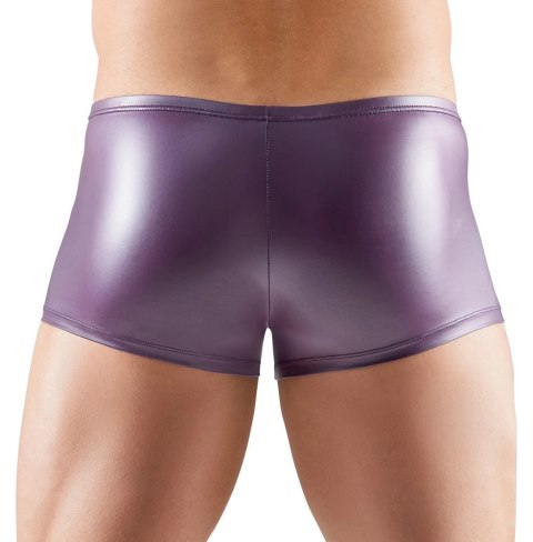 Svenjoyment Bokserki Męskie Matowe Fioletowe XL Komfort Push-Up Svenjoyment Bokserki Męskie Matowe Fioletowe XL Komfort Push-Up