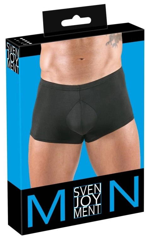 Svenjoyment Bokserki Męskie Obcisłe Czarne 2XL Mikrofibra Komfort Svenjoyment Bokserki Męskie Obcisłe Czarne 2XL Mikrofibra Komfort