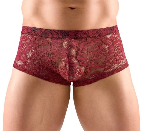 Svenjoyment Bokserki Męskie Red Lace, czerwone, rozmiar M Svenjoyment Bokserki Męskie Red Lace, czerwone, rozmiar M