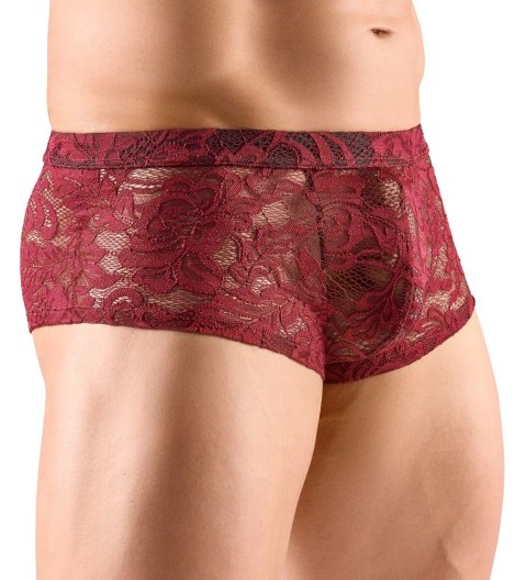 Svenjoyment Bokserki Męskie Red Lace, czerwone, rozmiar M Svenjoyment Bokserki Męskie Red Lace, czerwone, rozmiar M