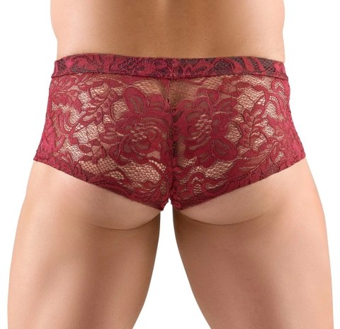 Svenjoyment Bokserki Męskie Red Lace, czerwone, rozmiar M Svenjoyment Bokserki Męskie Red Lace, czerwone, rozmiar M