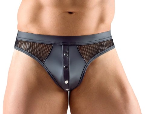 Svenjoyment Męskie Stringi XL Czarne Siateczka Zatrzask Komfort Svenjoyment Męskie Stringi XL Czarne Siateczka Zatrzask Komfort