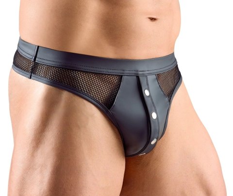 Svenjoyment Męskie Stringi XL Czarne Siateczka Zatrzask Komfort Svenjoyment Męskie Stringi XL Czarne Siateczka Zatrzask Komfort