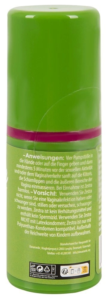 Zestra Essential Olejek Intymny 12 ml - Formuła Roślinna, Bez Hormonow Zestra Essential Olejek Intymny 12 ml - Formuła Roślinna, Bez Hormonow