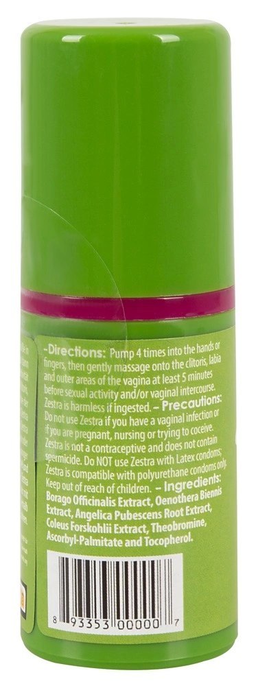 Zestra Essential Olejek Intymny 12 ml - Formuła Roślinna, Bez Hormonow Zestra Essential Olejek Intymny 12 ml - Formuła Roślinna, Bez Hormonow