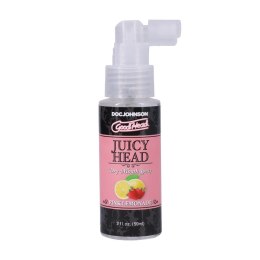 Doc Johnson GoodHead Juicy Head Spray na suchość ust 59ml smak wiśniowy
