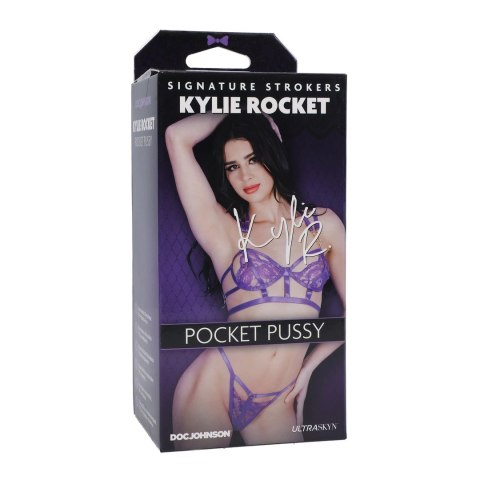 Doc Johnson UltraSKYN Signature Stroker Kylie Rocket anatomiczny model Doc Johnson UltraSKYN Signature Stroker Kylie Rocket anatomiczny model
